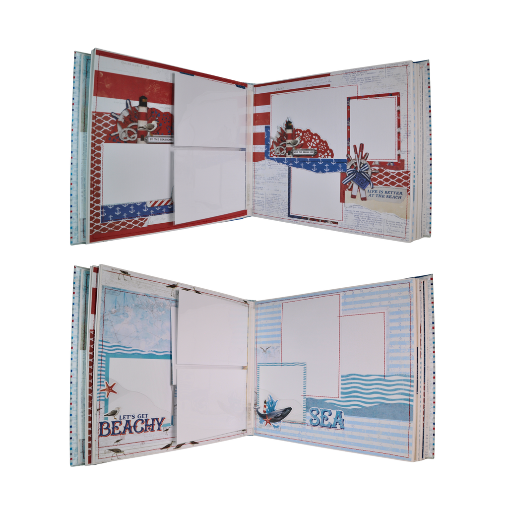 Travel Book "Life is better at the Sea"