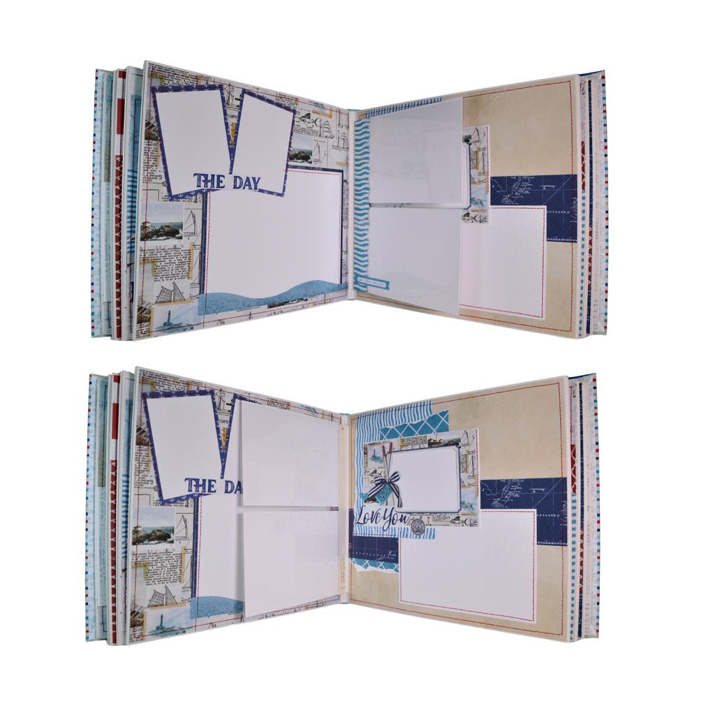 Travel Book "Life is better at the Sea"