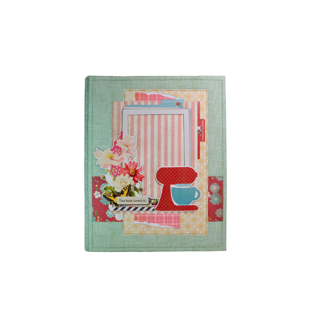 Recipe Book "Love to cook"