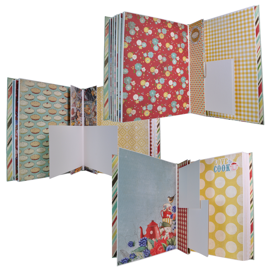 Recipe Book "Love to cook"