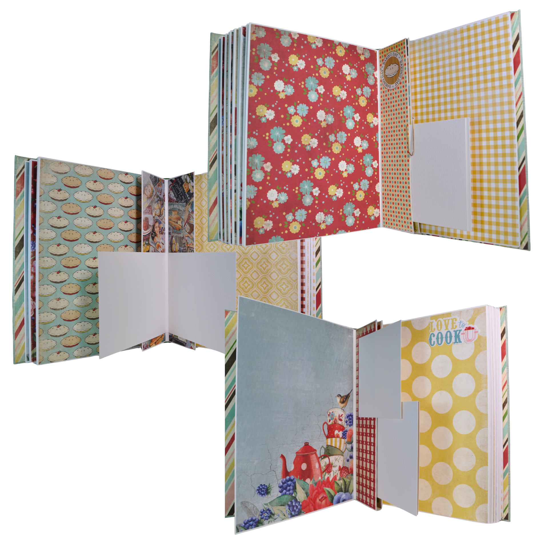 Recipe Book "Love to cook"