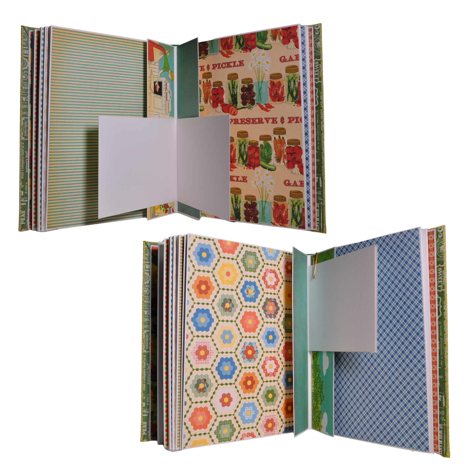 Recipe Book "Home Sweet Home"