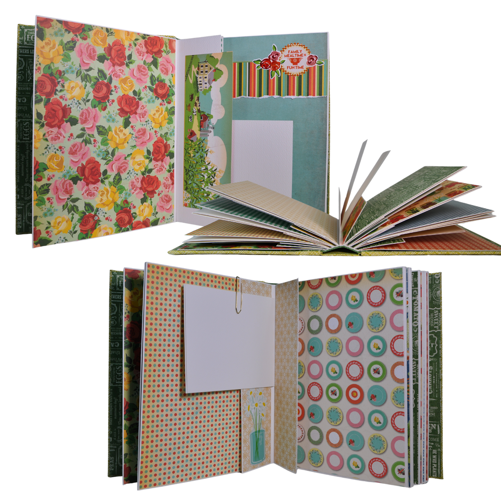 Recipe Book "Home Sweet Home"