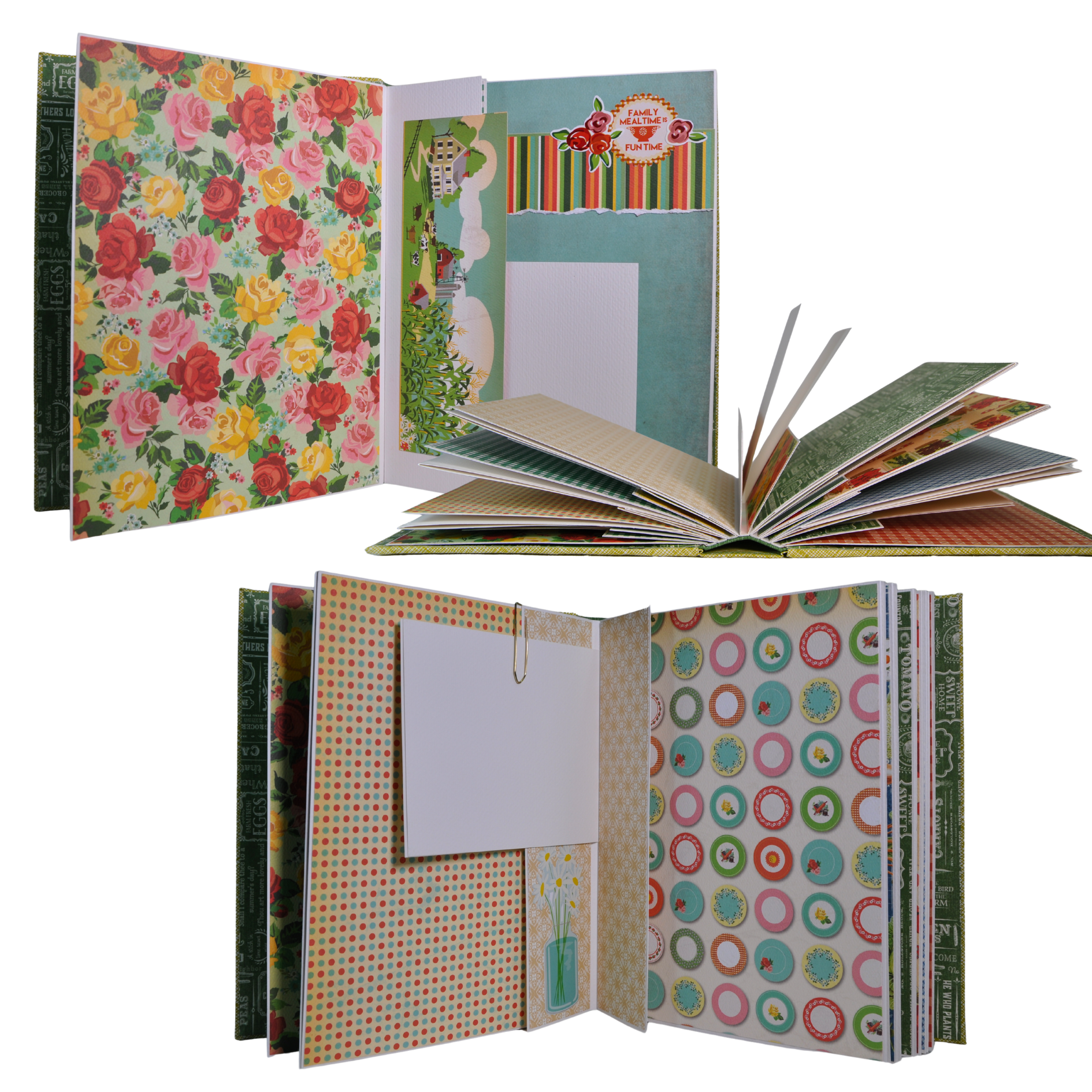 Recipe Book "Home Sweet Home"