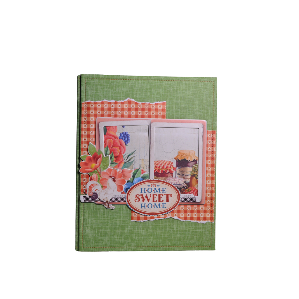 Recipe Book "Home Sweet Home"