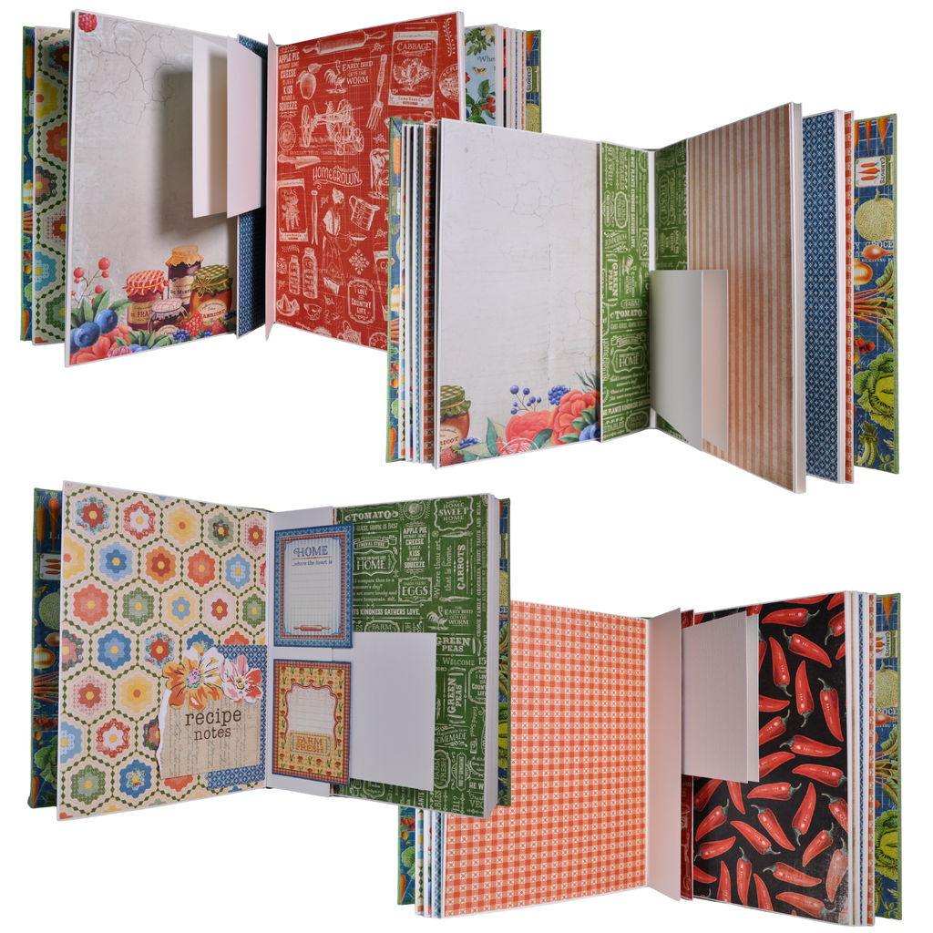 Recipe Book "Home Sweet Home"