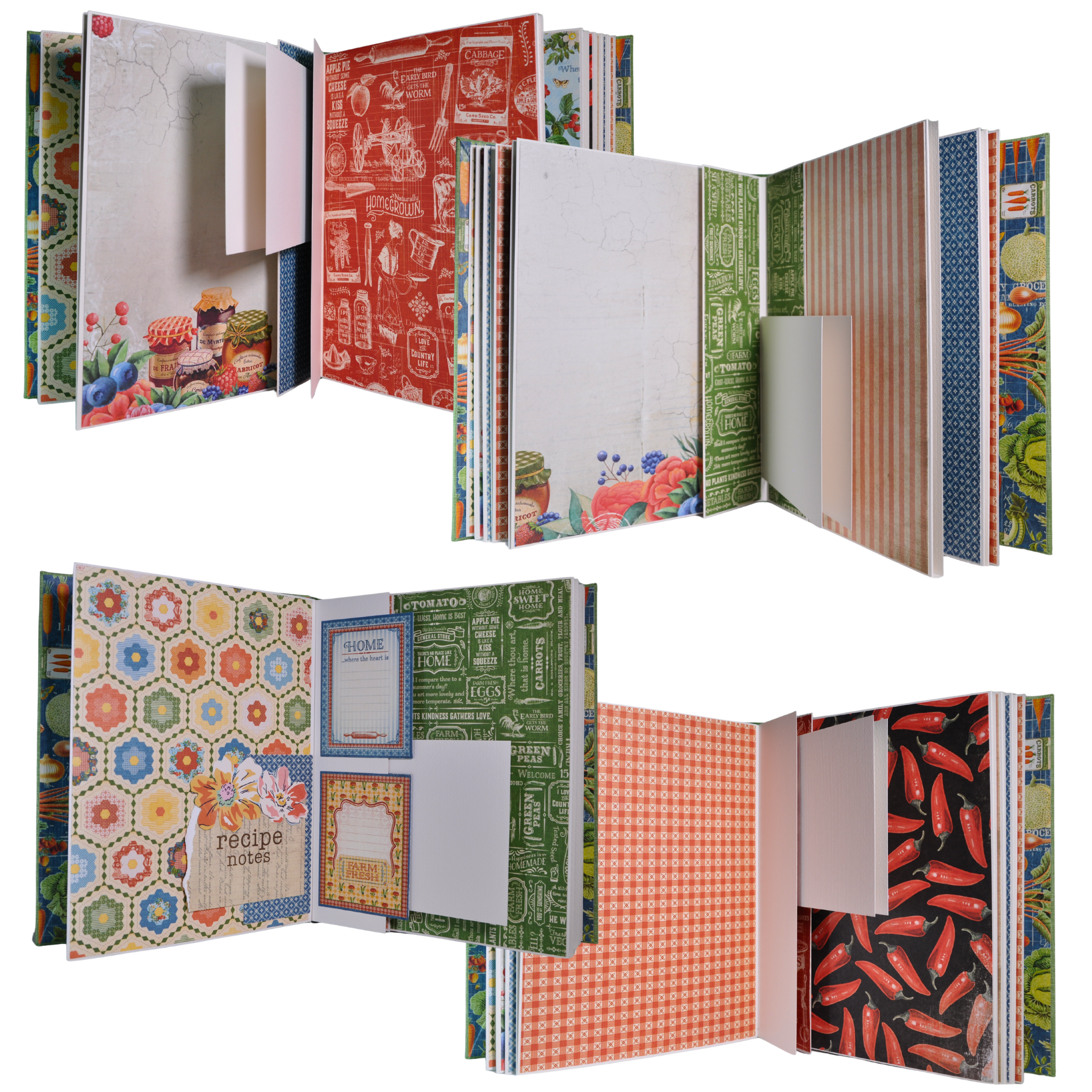 Recipe Book "Home Sweet Home"