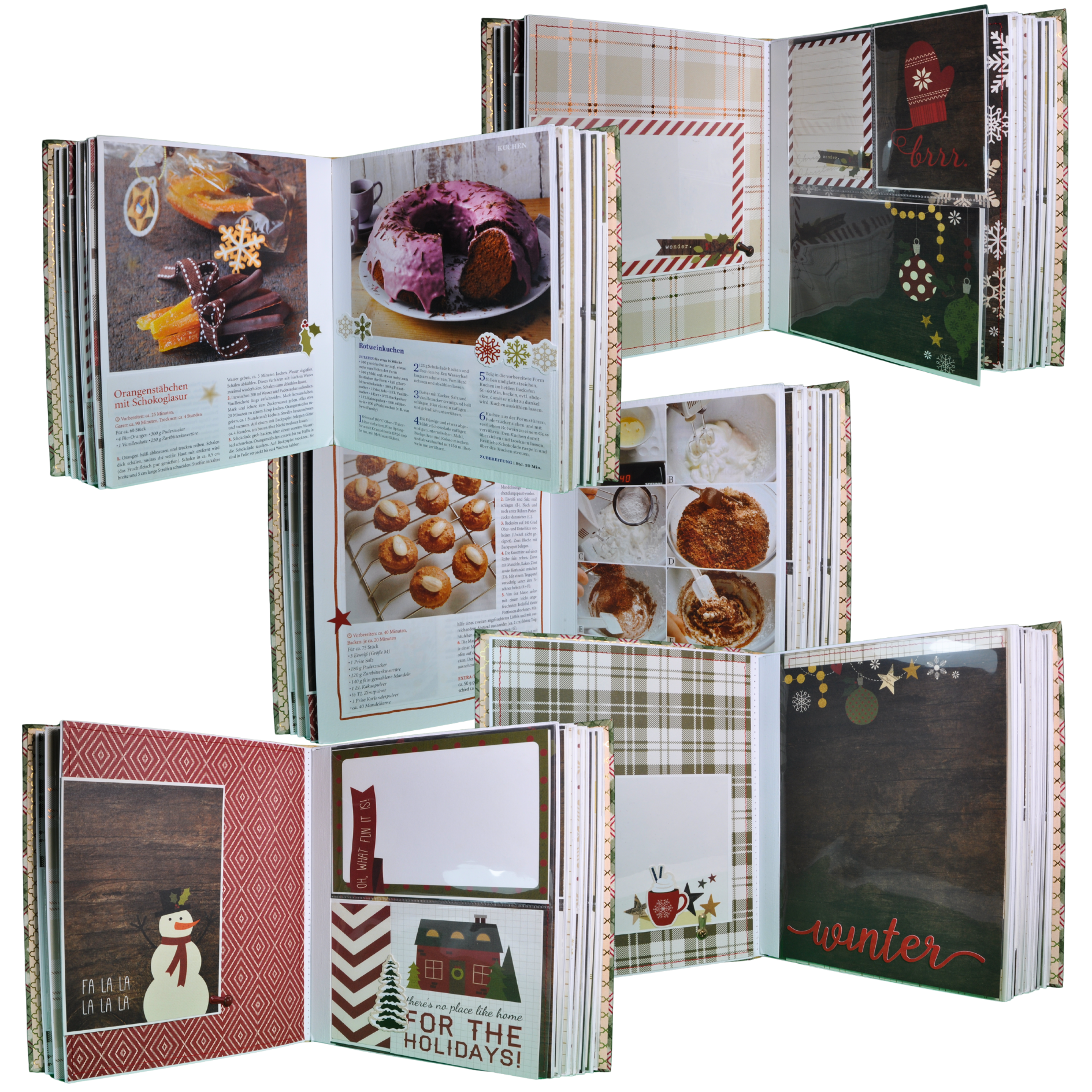 Recipe Book "Christmas"