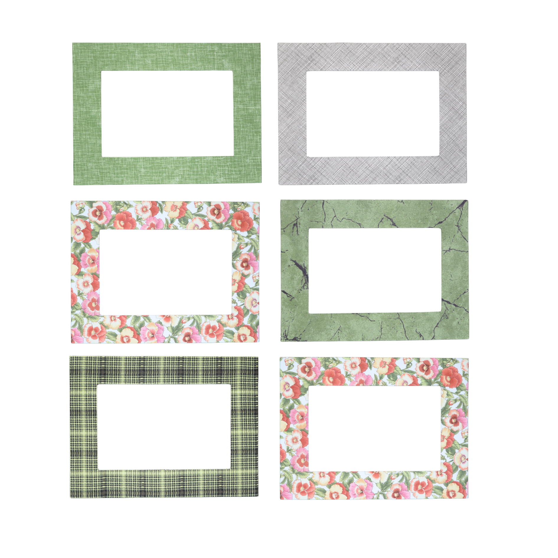 Passepartout Set 6pcs.