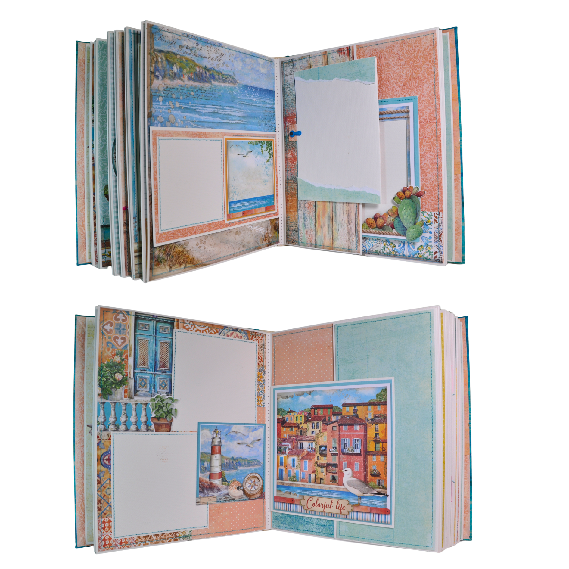 Travel Book "Down by the sea"