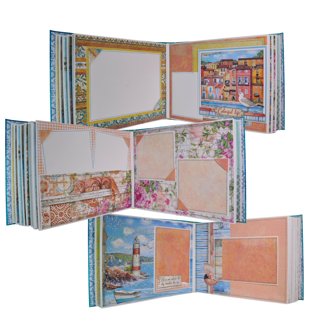 Travel Book "Sun and Sea"