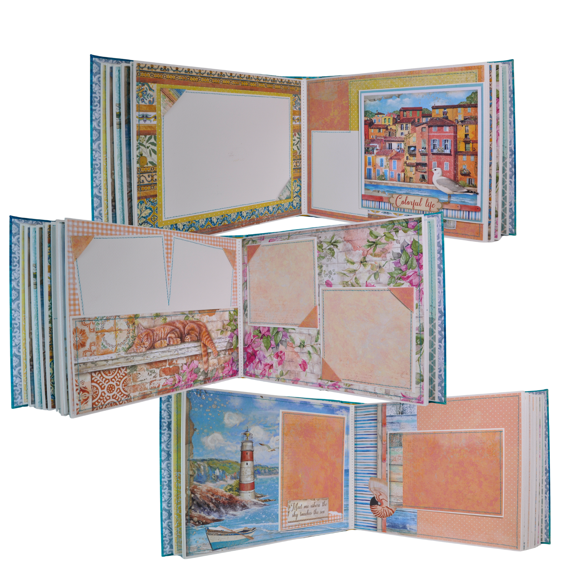 Travel Book "Sun and Sea"