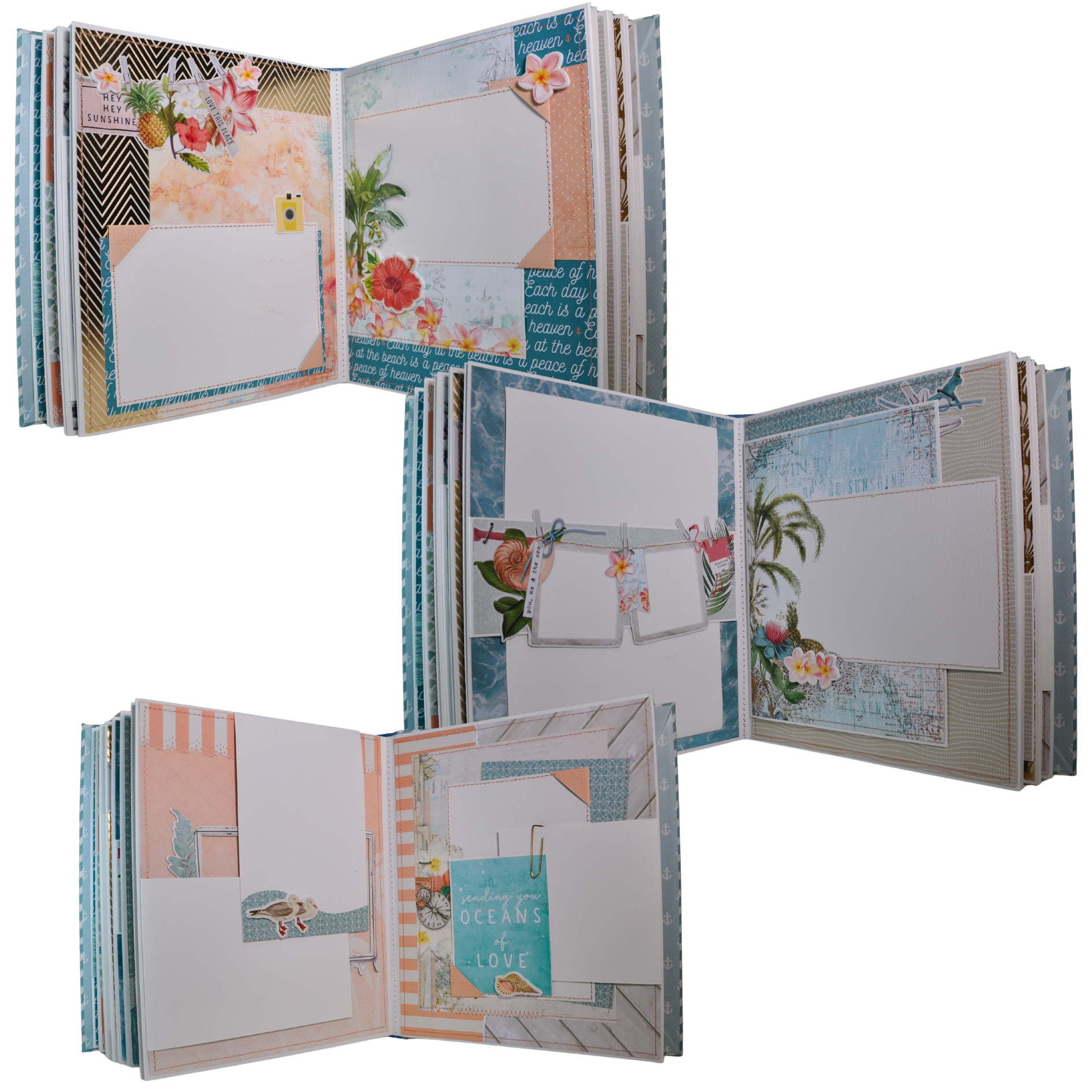 Travel Book "Relax by the beach"